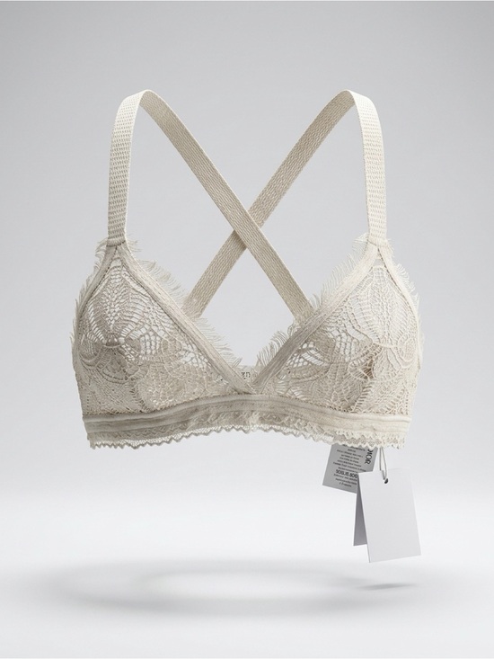 Dior Other - Christian Dior Lace Bralette